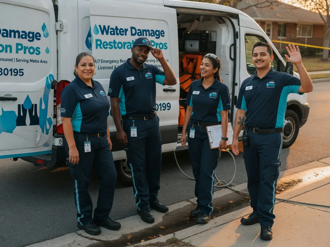 Water Damage Restoration company in Jenison, MI