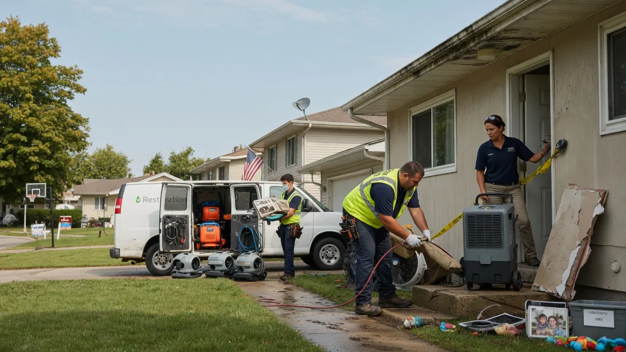 Water Damage Restoration in Jenison, MI near me